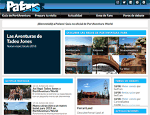 Tablet Screenshot of pafans.com